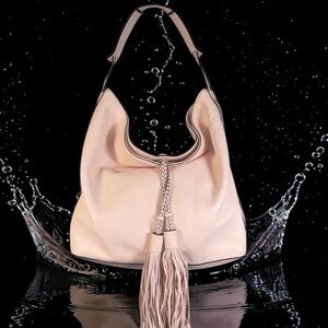 Rebecca Minkoff pink blush Hobo Handbag.